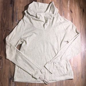 Columbia cowlneck long sleeve top